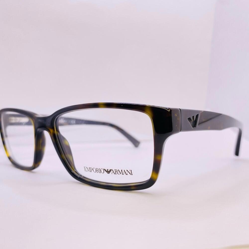 Emporio Armani Eyeglasses Frames EA 3087 5026 54 [] 17 140 Havana Tortoise Brown